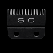 SC Black Diamond Fade Blade replacement clipper blade close-up