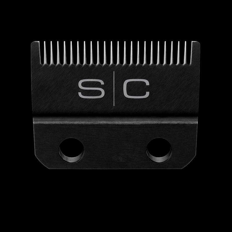 SC Black Diamond Fade Blade replacement clipper blade close-up