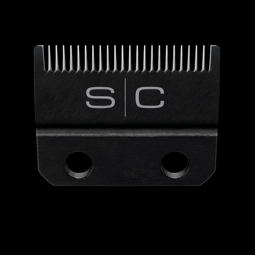 SC Black Diamond Fade Blade replacement clipper blade close-up