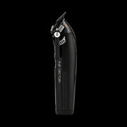 SC Pro x 360 Jeezy vector motor clipper side profile view showing taper lever - primos barber supply
