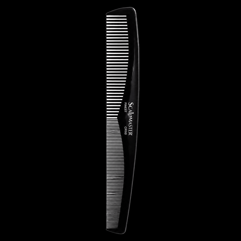 Scalpmaster 7.5 Inch Finishing Comb – professional barber comb for precision parting and styling