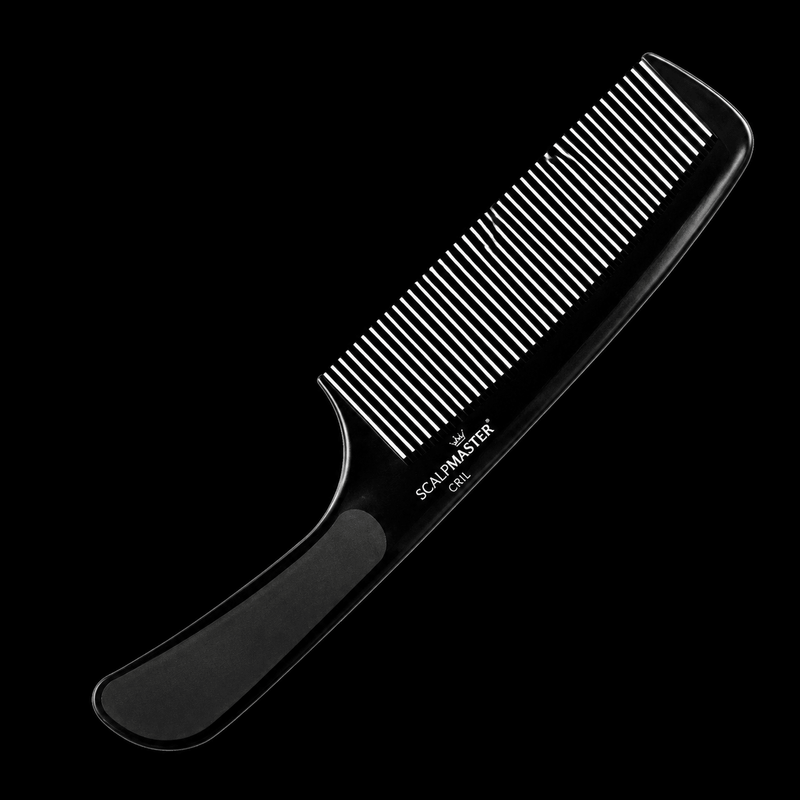Scalpmaster 8 Inch Styling Comb – professional barber cutting and styling comb
