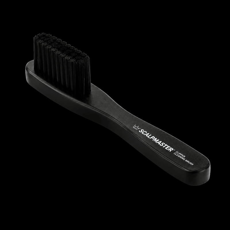 Scalpmaster Clipper Cleaning Brush – stiff bristle brush for removing hair and debris from clippers and trimmers
