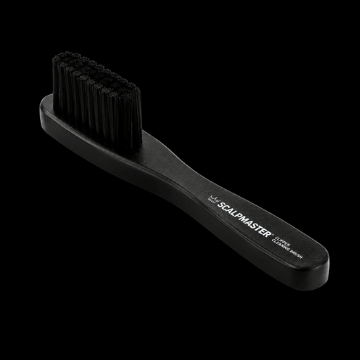 Scalpmaster Clipper Cleaning Brush – stiff bristle brush for removing hair and debris from clippers and trimmers