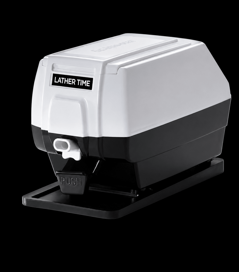 Scalpmaster Lather Time Professional Hot Lather Machine – electric hot lather dispenser for barbers