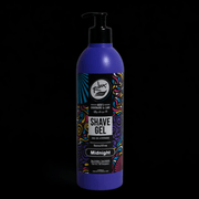 Shave gel midnight barber shaving gel for smooth close shave skin protection and hydration Primos Barber Supply