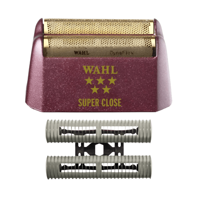 Wahl Burgundy Super Close Replacement Foil