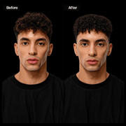 Slick Gorilla Curl Cream before and after curly hair results