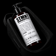 STMNT All In One Cleanser inside travel bag lifestyle image