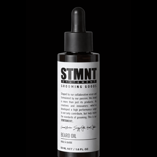 STMNT beard oil barber beard care oil for hydration softness and healthy beard growth Primos Barber Supply