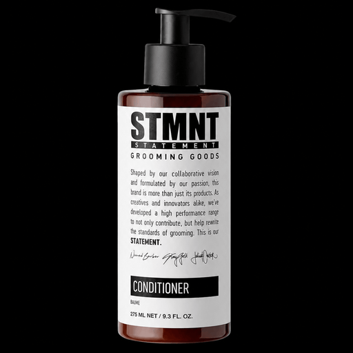 STMNT Conditioner bottle front view on black background