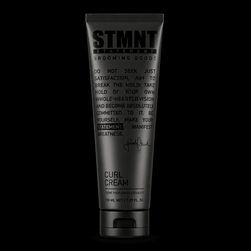 STMNT Curl Cream – Defined Hold & Frizz Control for Curly Hair