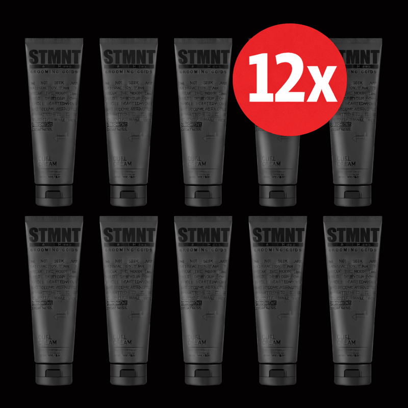 STMNT Curl Cream, wholesale case of 12