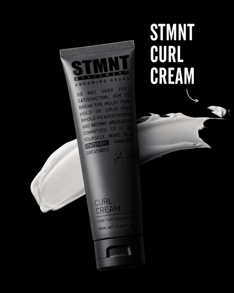 STMNT Curl Cream – Defined Hold & Frizz Control for Curly Hair