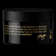 STMNT Fiber Pomade Staygold edition back label and product details