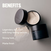 STMNT matte paste strong hold matte finish long lasting texture barber styling product