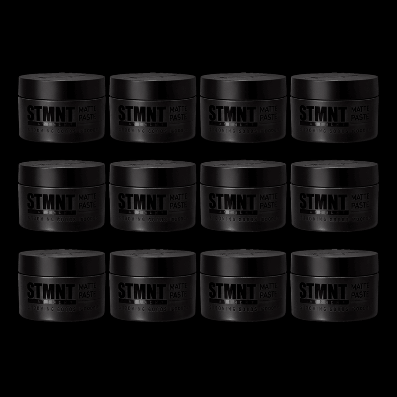 STMNT Matte Paste wholesale case professional barber supply