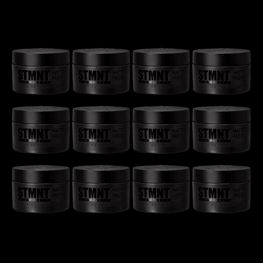 STMNT Matte Paste wholesale case professional barber supply
