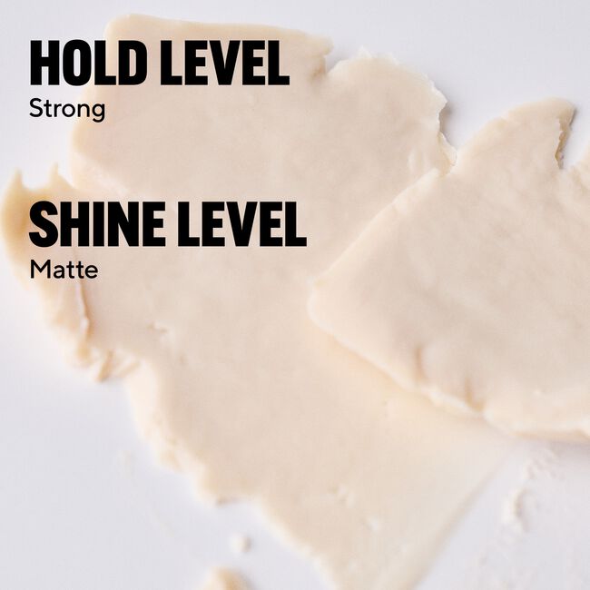 STMNT matte paste strong hold matte shine level hair styling product details