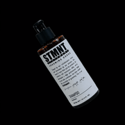 STMNT shampoo angled view barber deep cleansing hair product for removing buildup and refreshing scalp Primos Barber Supply