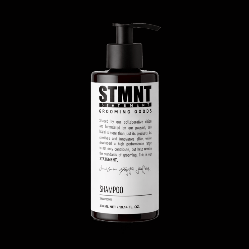 STMNT shampoo barber deep cleansing shampoo removes buildup and refreshes scalp professional use Primos Barber Supply