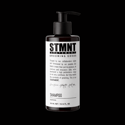 STMNT shampoo barber deep cleansing shampoo removes buildup and refreshes scalp professional use Primos Barber Supply