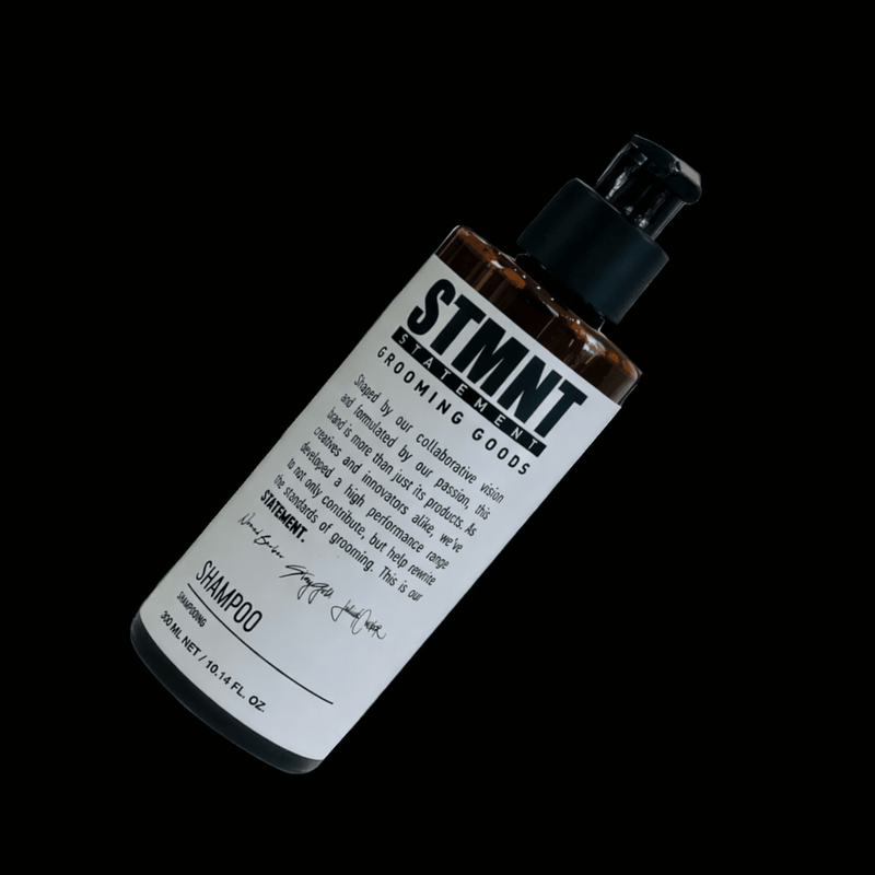 STMNT shampoo barber hair care product deep cleaning formula for scalp and hair refresh Primos Barber Supply