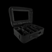 StyleCraft Professional Barber Case – side exterior view