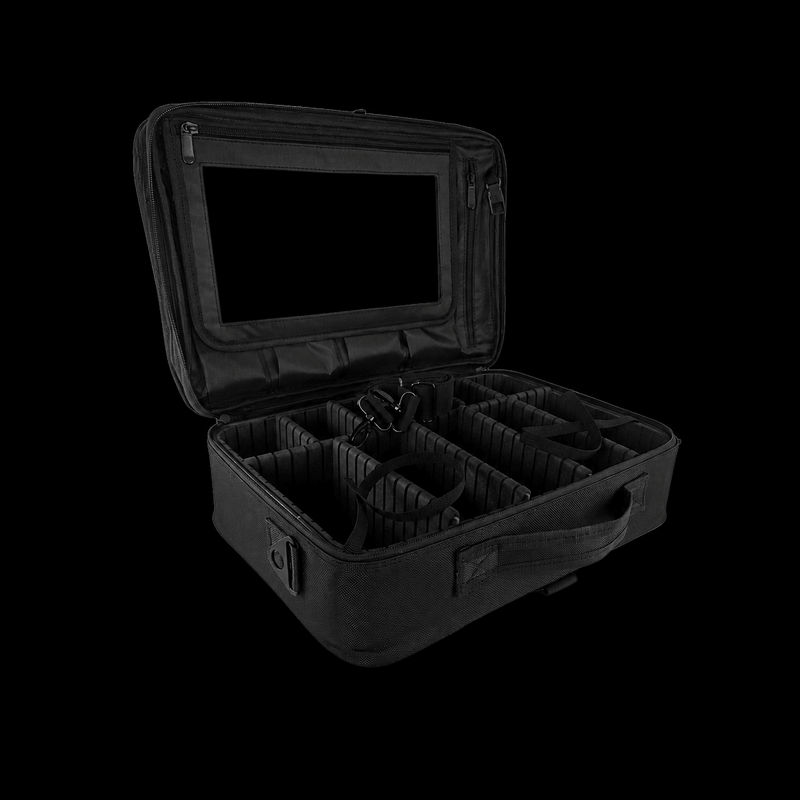StyleCraft Professional Barber Case – side exterior view