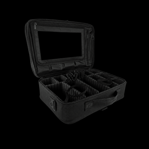 StyleCraft Professional Barber Case – side exterior view