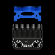 StyleCraft SC554B black DLC Echo clipper blade and blue ceramic deep-tooth cutter