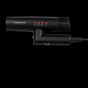 StyleCraft Cosmic hair dryer with foldable handle for travel and salon use