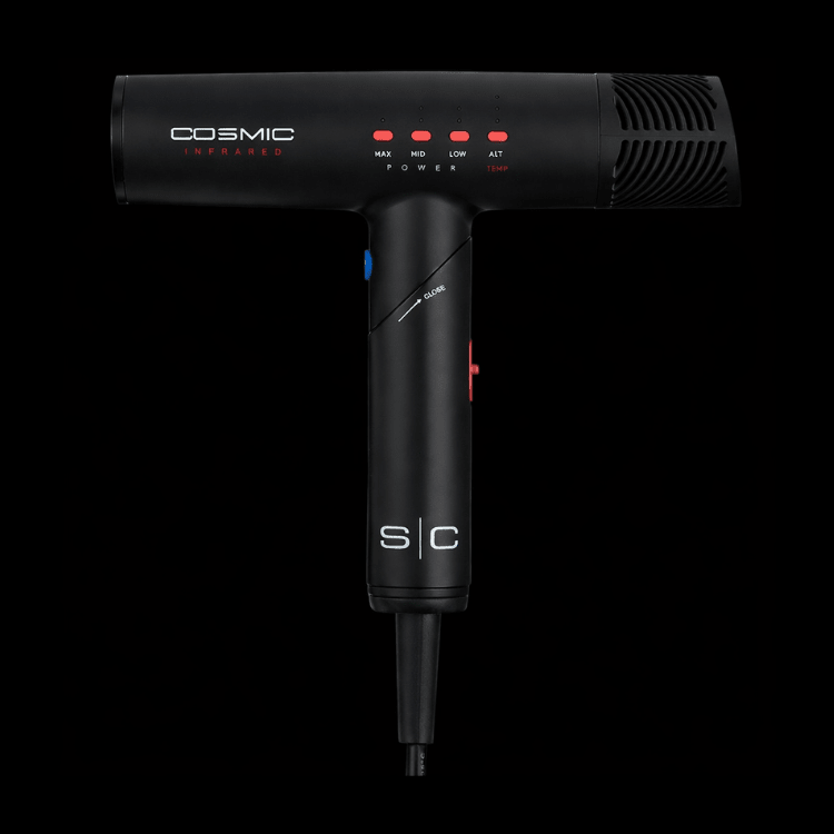 StyleCraft Cosmic professional infrared hair dryer with brushless motor