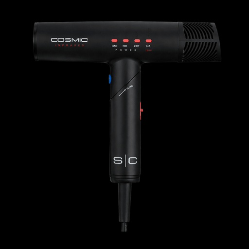StyleCraft Cosmic professional infrared hair dryer with brushless motor