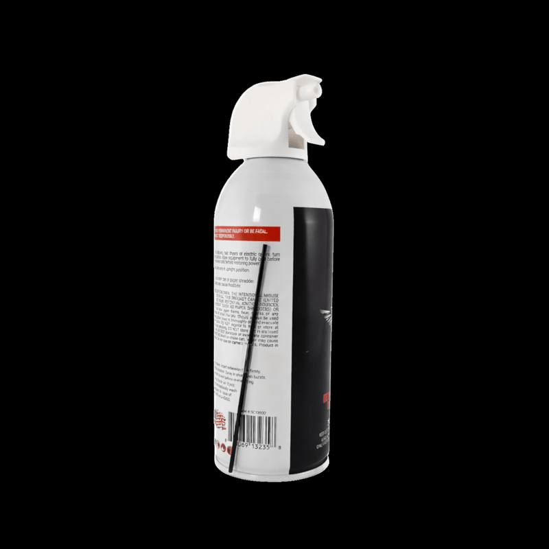 StyleCraft Duster X barber air spray angled view cleaning tool for removing hair and dust Primos Barber Supply
