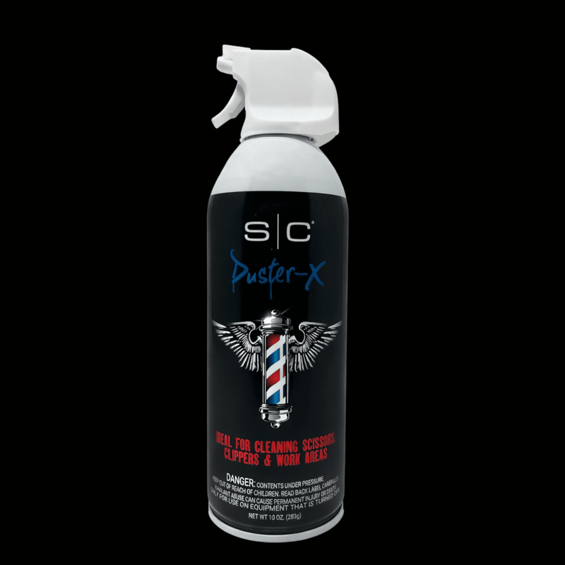 StyleCraft Duster X barber air spray for cleaning clippers trimmers and tools dust remover Primos Barber Supply