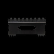 StyleCraft Echo DLC deep tooth moving blade close-up showing precision cutting teeth for smooth fades
