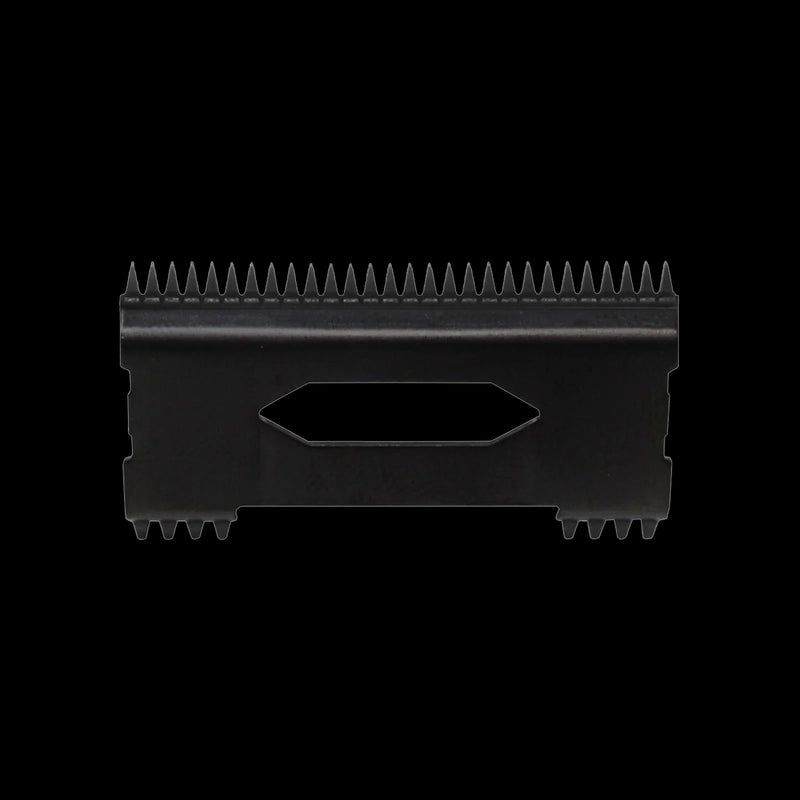 StyleCraft Echo DLC deep tooth moving blade close-up showing precision cutting teeth for smooth fades
