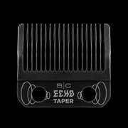 StyleCraft Echo taper blade black DLC professional clipper blade for fading blending and bulk cutting barber use