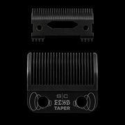 StyleCraft Echo taper blade with deep tooth cutter clipper blade set for aggressive bulk removal and smooth blending