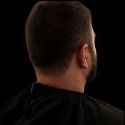 StyleCraft Extra-Long Kick Covers Cape Black side view