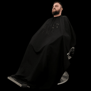 StyleCraft Extra-Long Kick Covers Cape Black detail view