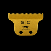 StyleCraft Fixed Gold Titanium Classic X-Pro Trimmer Blade Set SC529GB