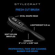 StyleCraft Fresh Cut Brush 3-Pack, in-use view