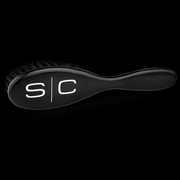 StyleCraft Fresh Cut Barber Brush – side angle view