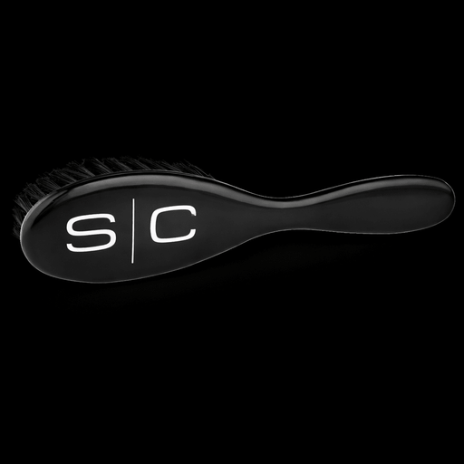 StyleCraft Fresh Cut Barber Brush – side angle view