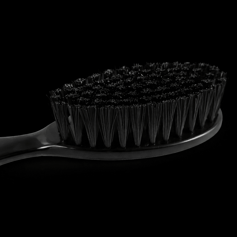 StyleCraft Fresh Cut Barber Brush – close-up bristle view