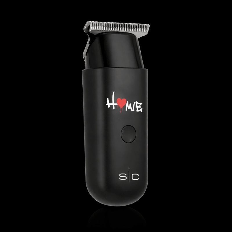 StyleCraft Homie Nano Trimmer angled view compact cordless barber trimmer