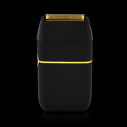 Immortal NYC hair powder packaging with a man's portrait on a black background