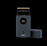 StyleCraft Johnny B The One Slate Gray Cordless Foil Shaver – with gold foil head